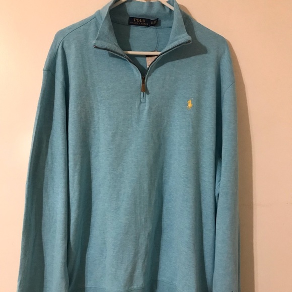 Polo Ralph Lauren Other - Polo Quarter Zip NEW ✨